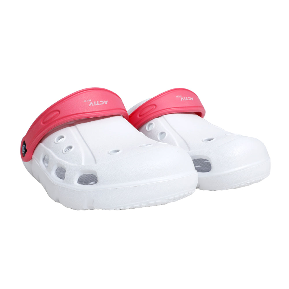 ACTIV CLOGS -WHITE - Activ Abou Alaa