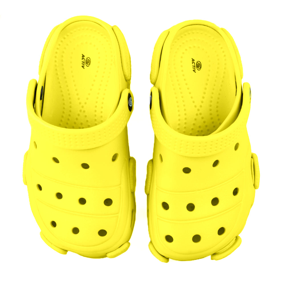 ACTIV CLOGS - YELLOW - Activ Abou Alaa