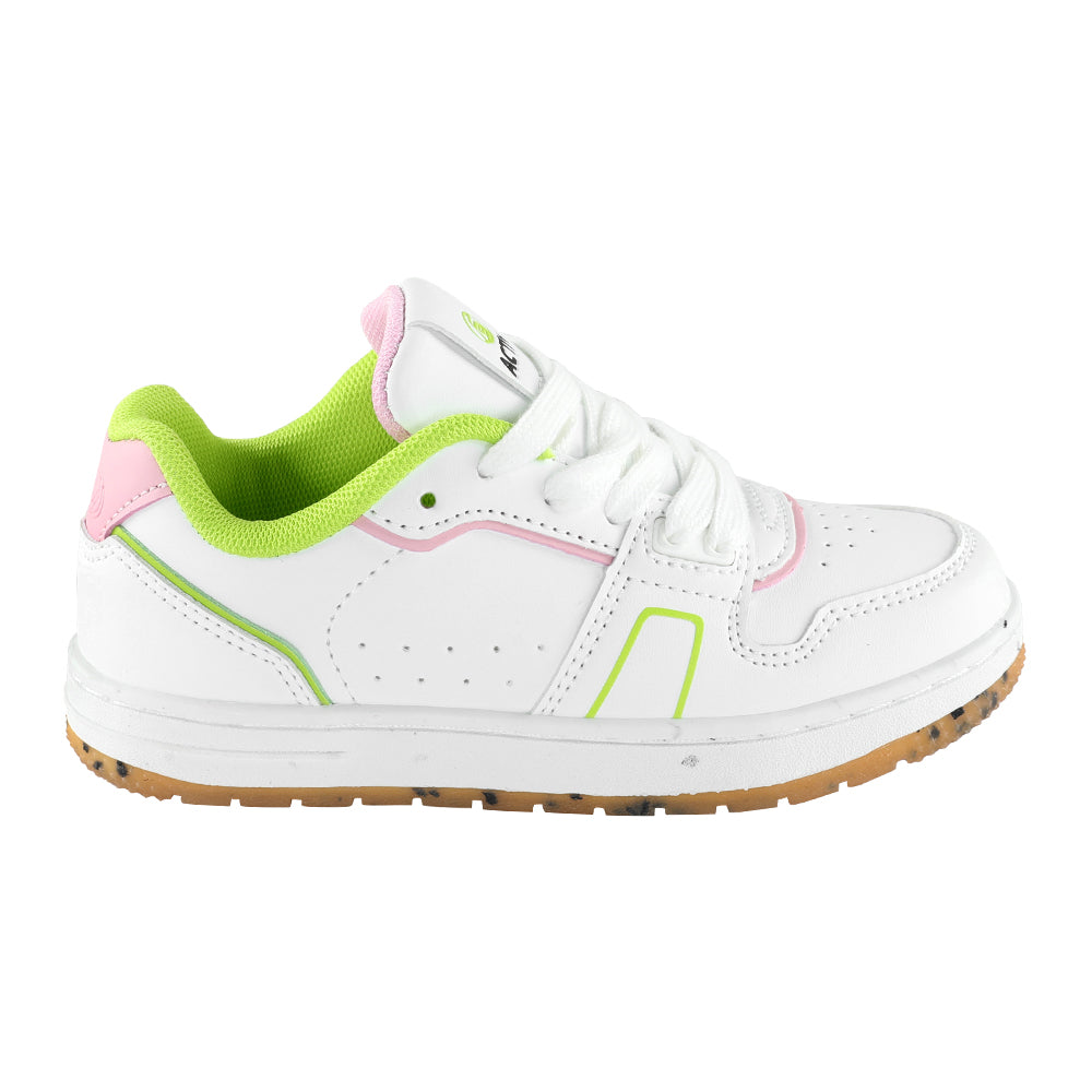 ACTIV AIRFORCE SHOES - WHITE