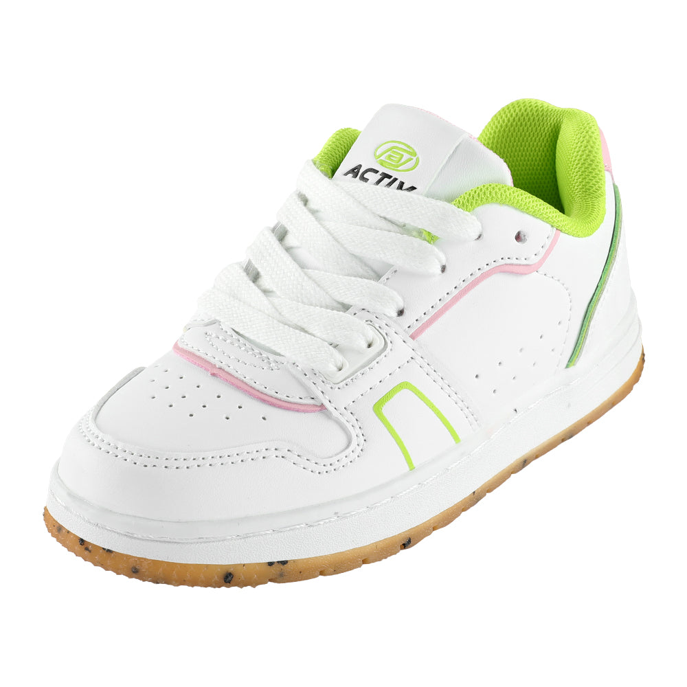 ACTIV AIRFORCE SHOES - WHITE