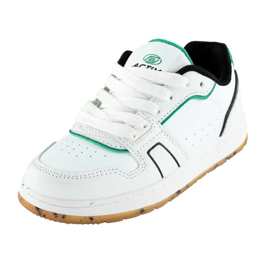 ACTIV AIRFORCE SHOES - WHITE