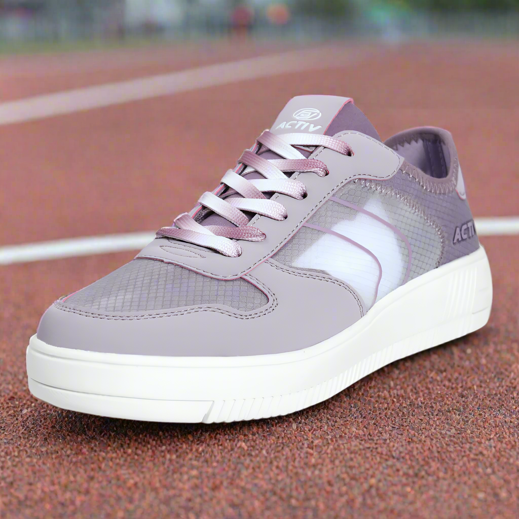 ACTIV AIRFORCE SHOES - PURPLE