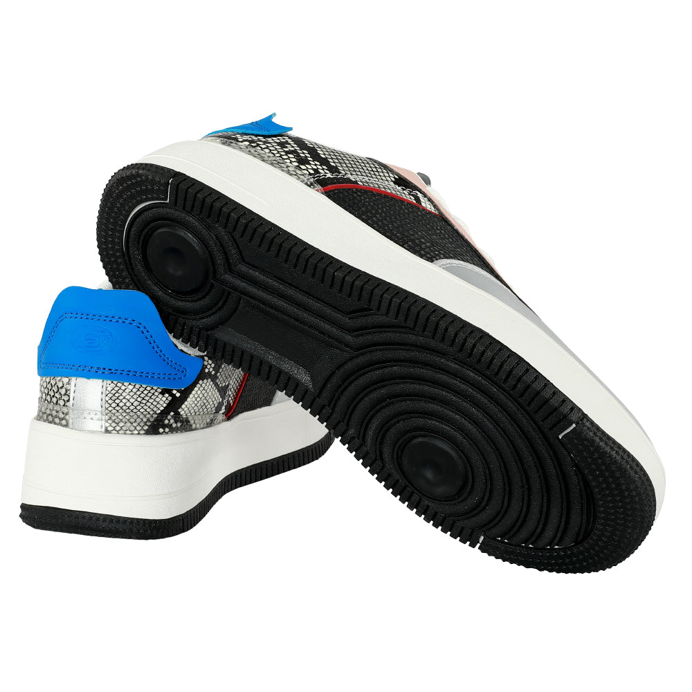 ACTIV AIRFORCE SHOES - SILVER