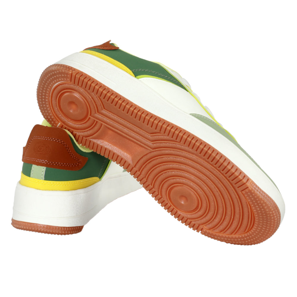 ACTIV AIRFORCE SHOES - GREEN