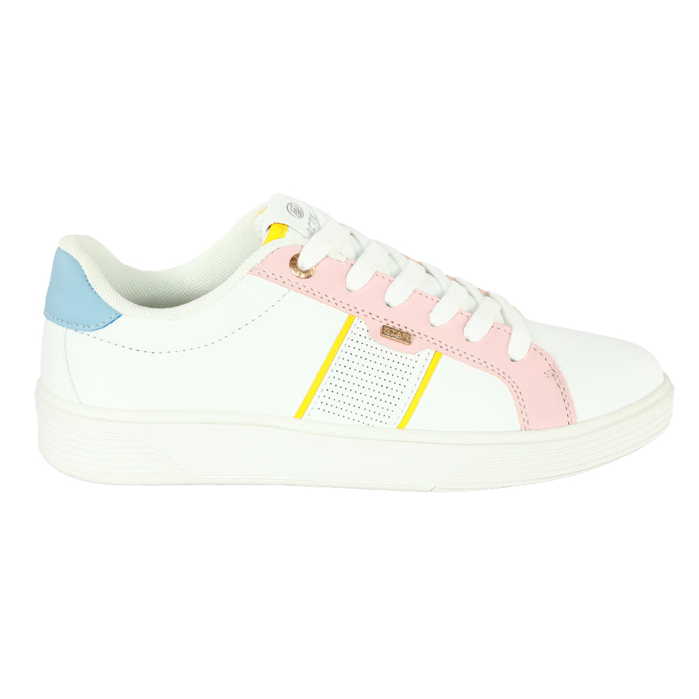 ACTIV AIRFORCE SHOES - WHITE