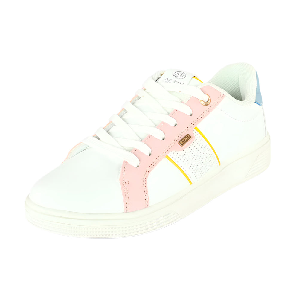 ACTIV AIRFORCE SHOES - WHITE