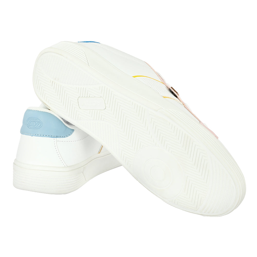 ACTIV AIRFORCE SHOES - WHITE