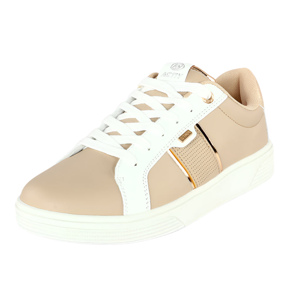 ACTIV AIRFORCE SHOES - BEIGE