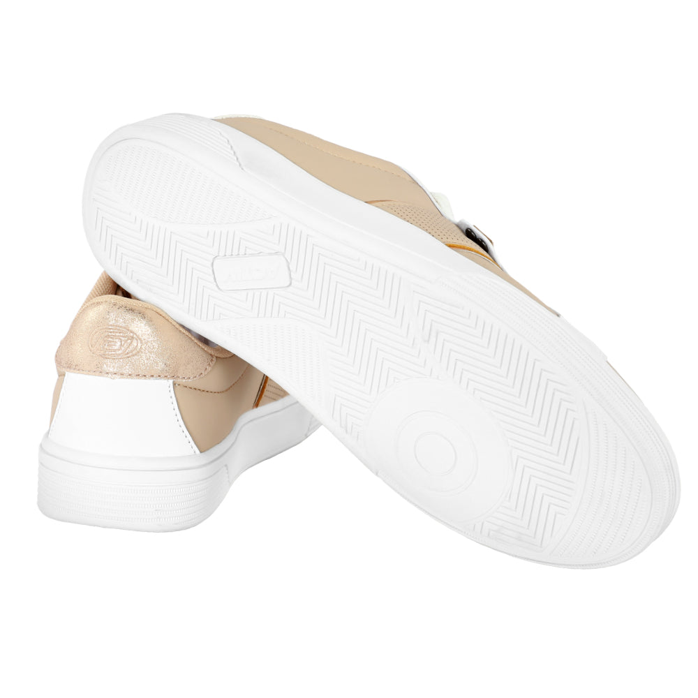 ACTIV AIRFORCE SHOES - BEIGE