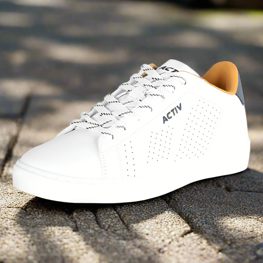 ACTIV AIRFORCE SHOES - WHITE