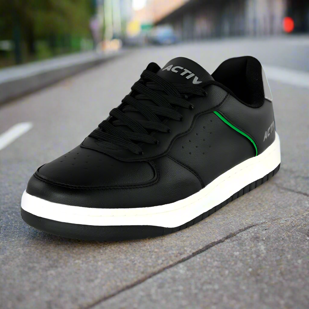 ACTIV AIRFORCE SHOES - BLACK