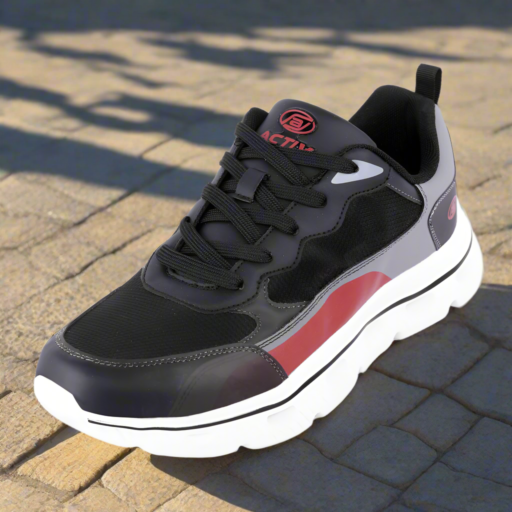ACTIV FASHION SHOES-BLACK