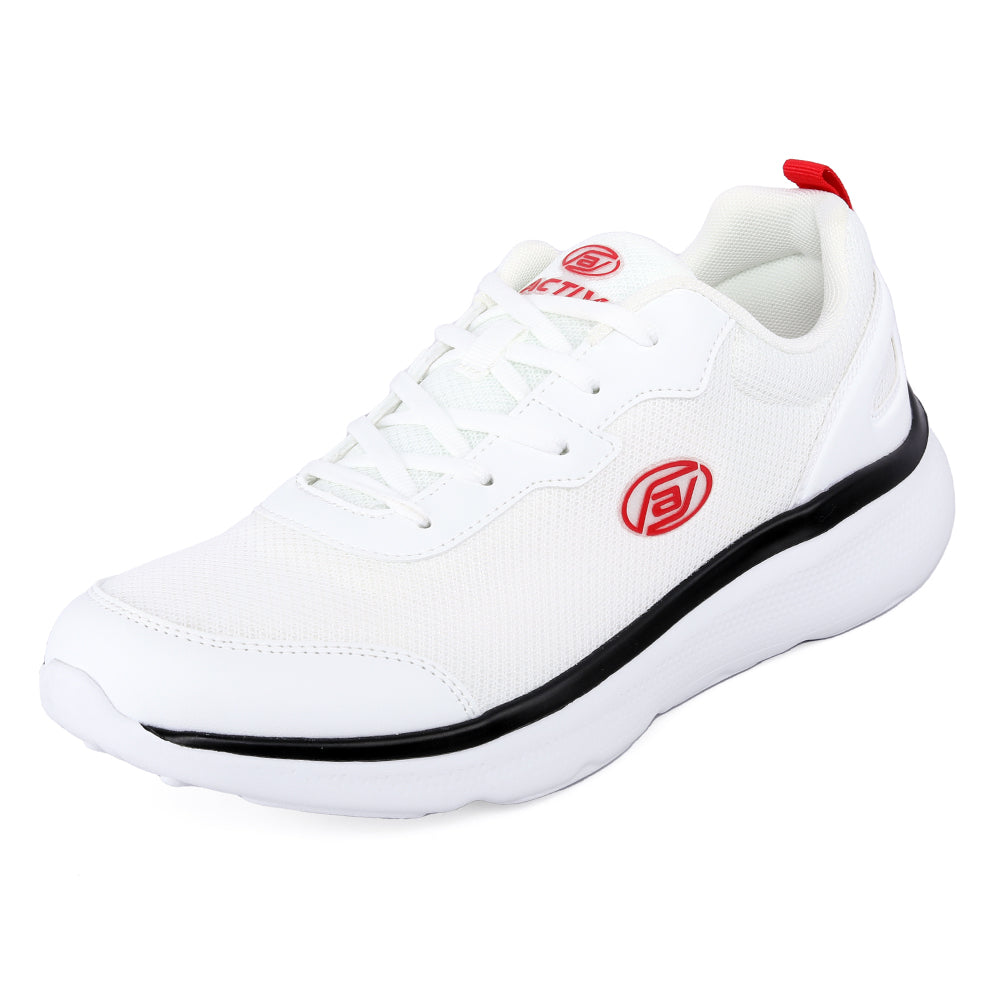 ACTIV RUNNING SHOES-White