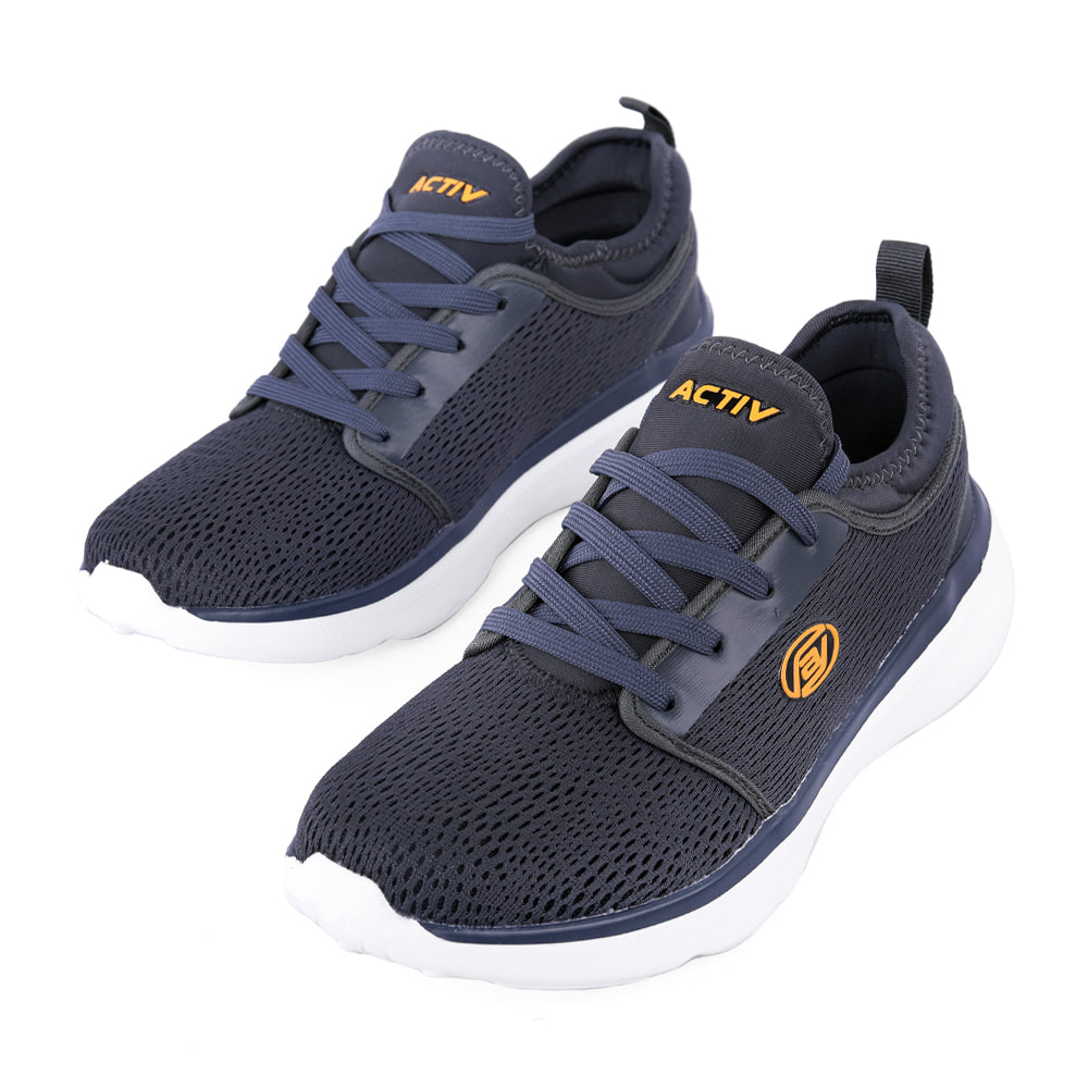 ACTIV RUNNING SHOES-NAVY
