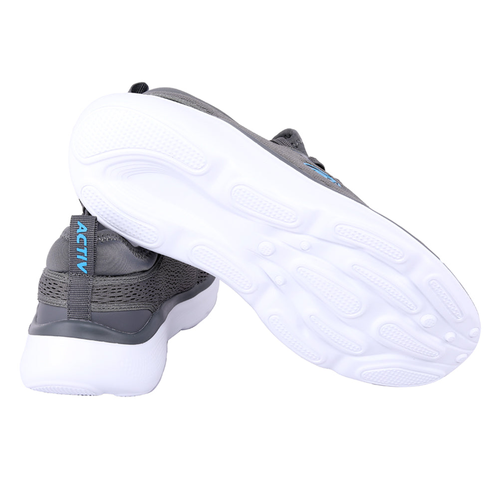 ACTIV RUNNING SHOES-GREY