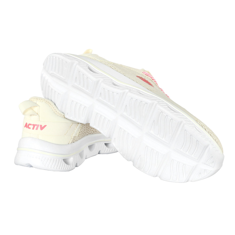 ACTIV FASHION SHOES - BEIGE