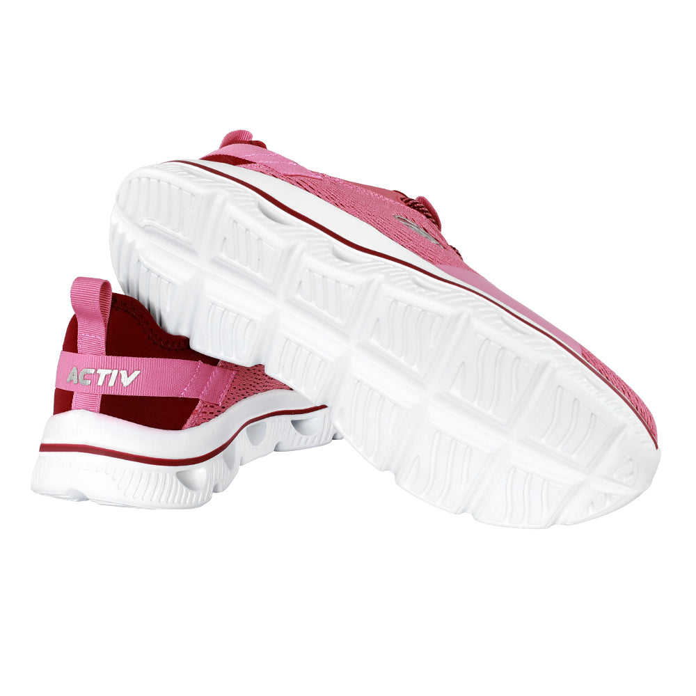 ACTIV FASHION SHOES - BURGUNDY