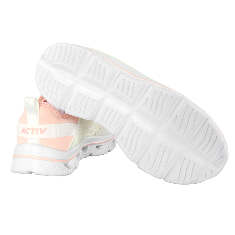ACTIV FASHION SHOES - WHITE