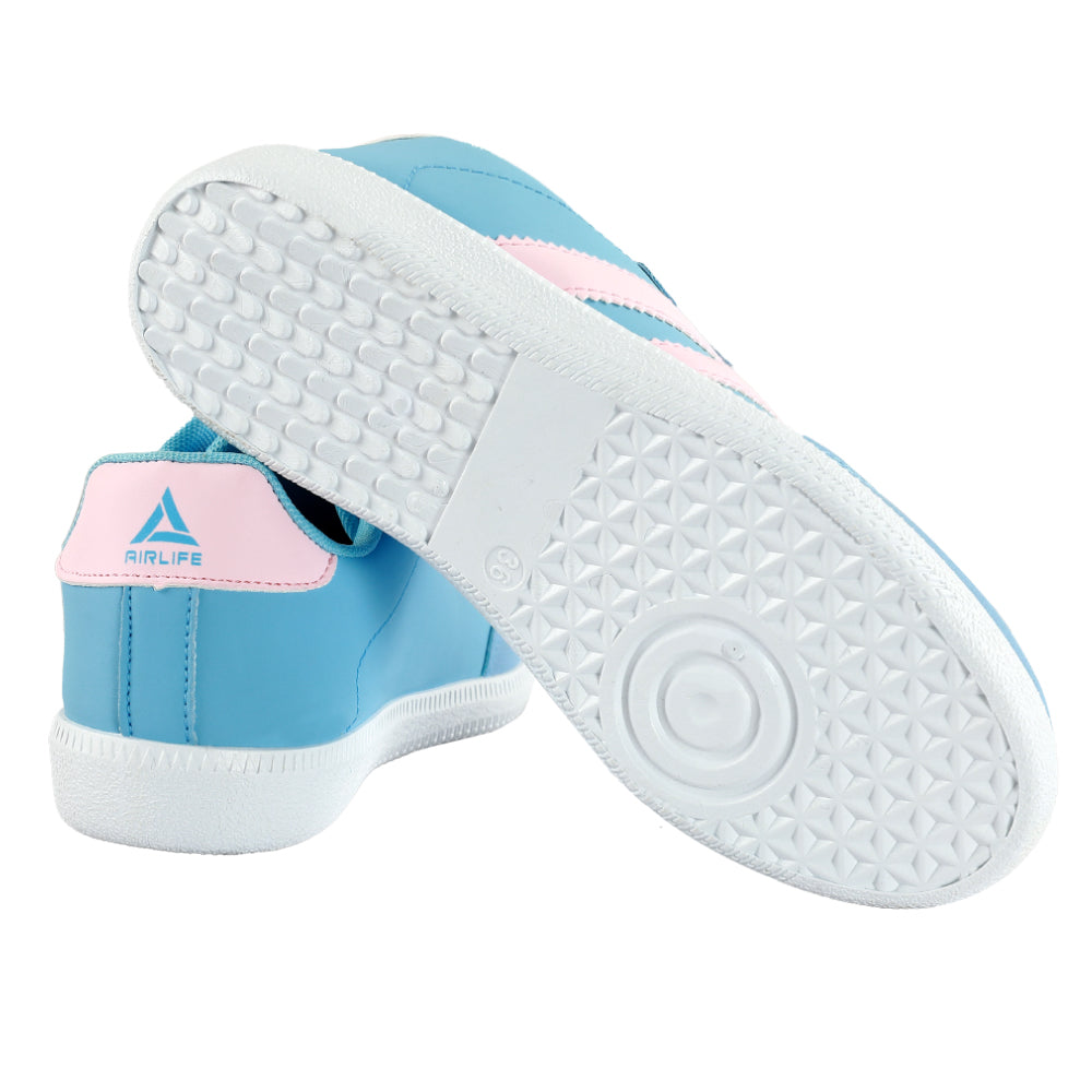 AIRLIFE FASHION SHOES - SKYBLUE