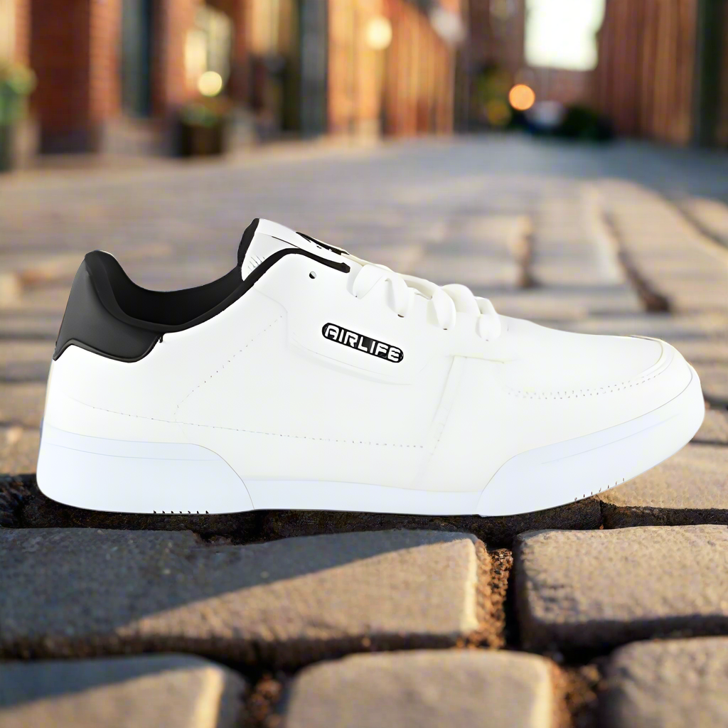 AIRLIFE FASHION SHOES WHITE Activ Abou Alaa