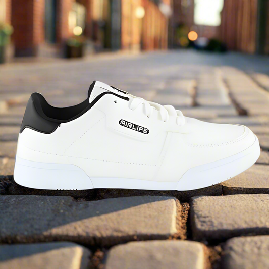 AIRLIFE FASHION SHOES - WHITE