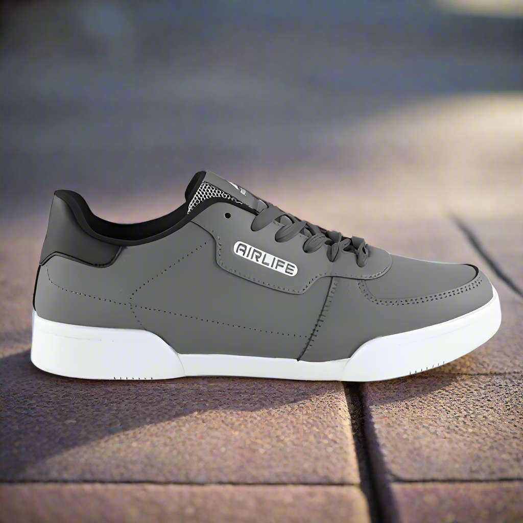 AIRLIFE FASHION SHOES - GREY