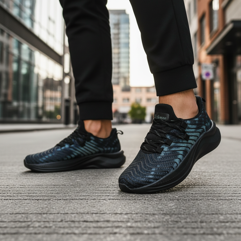 ACTIVNEO FASHION SHOES - BLACK