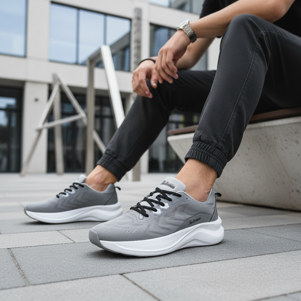 ACTIVNEO FASHION SHOES - GRAY