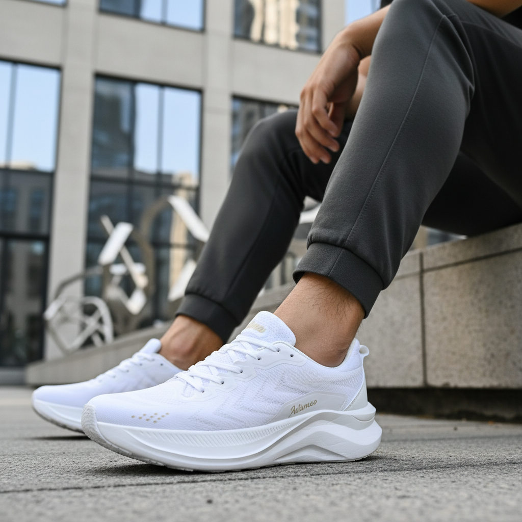 ACTIVNEO FASHION SHOES - WHITE