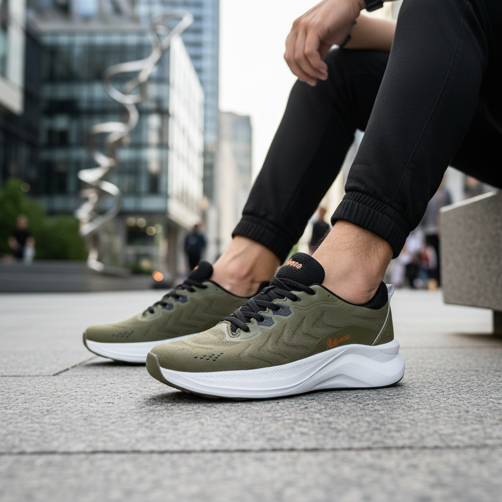 ACTIVNEO FASHION SHOES - KHAKI