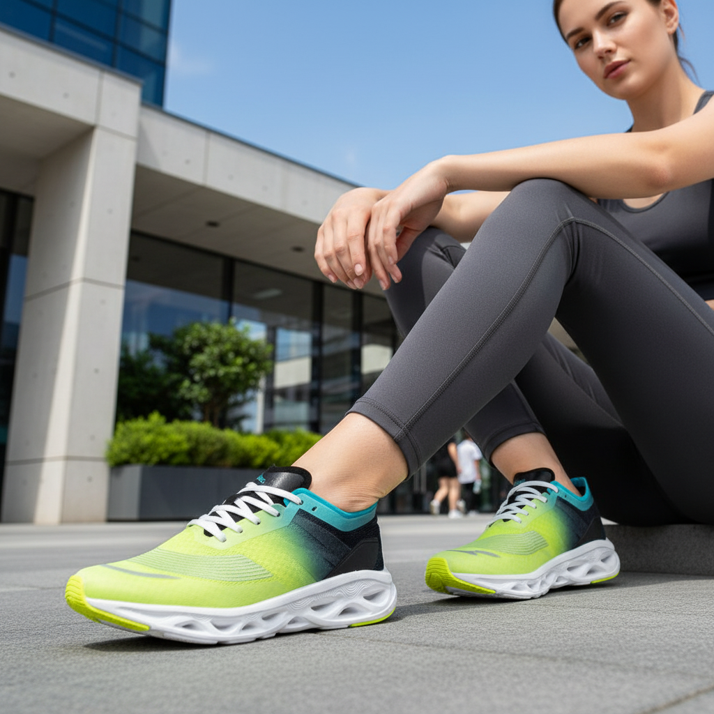 ACTIVNEO FASHION SHOES - LIME