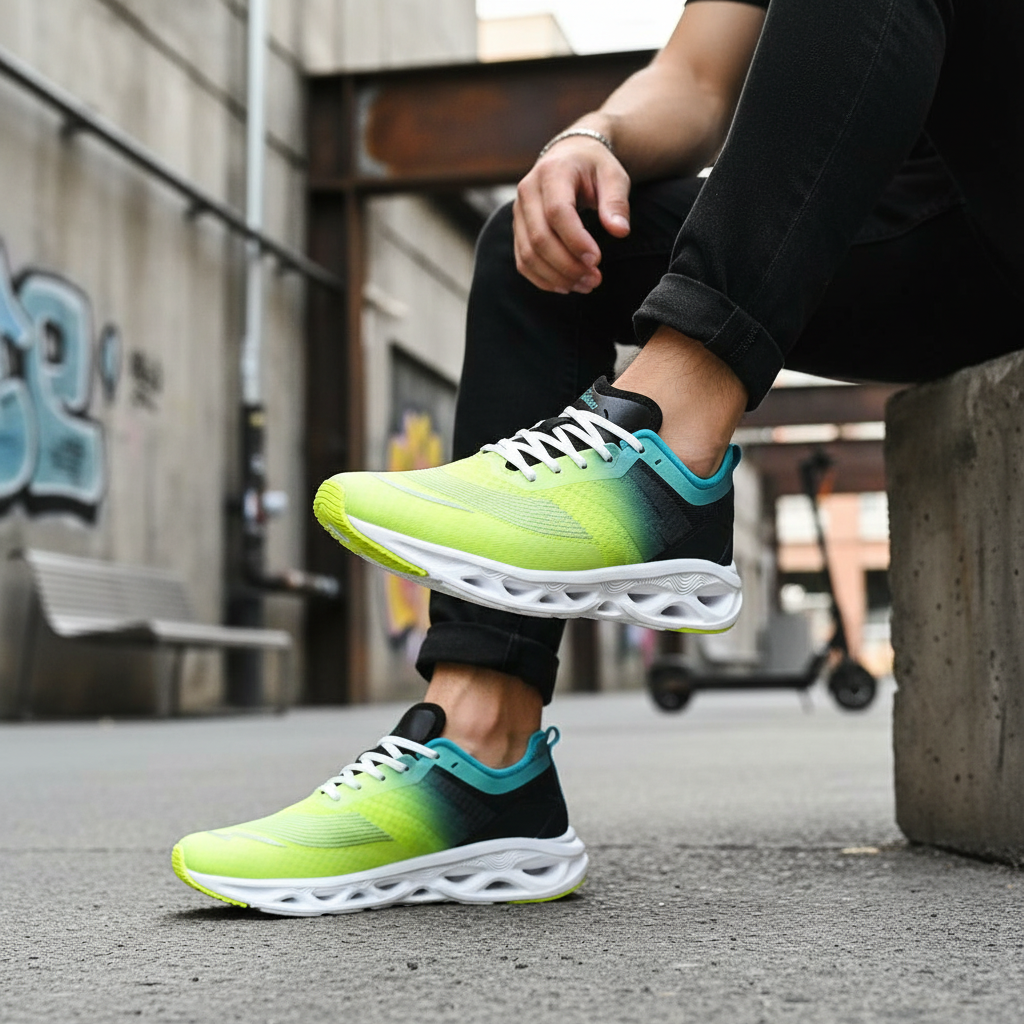 ACTIVNEO FASHION SHOES - LIME