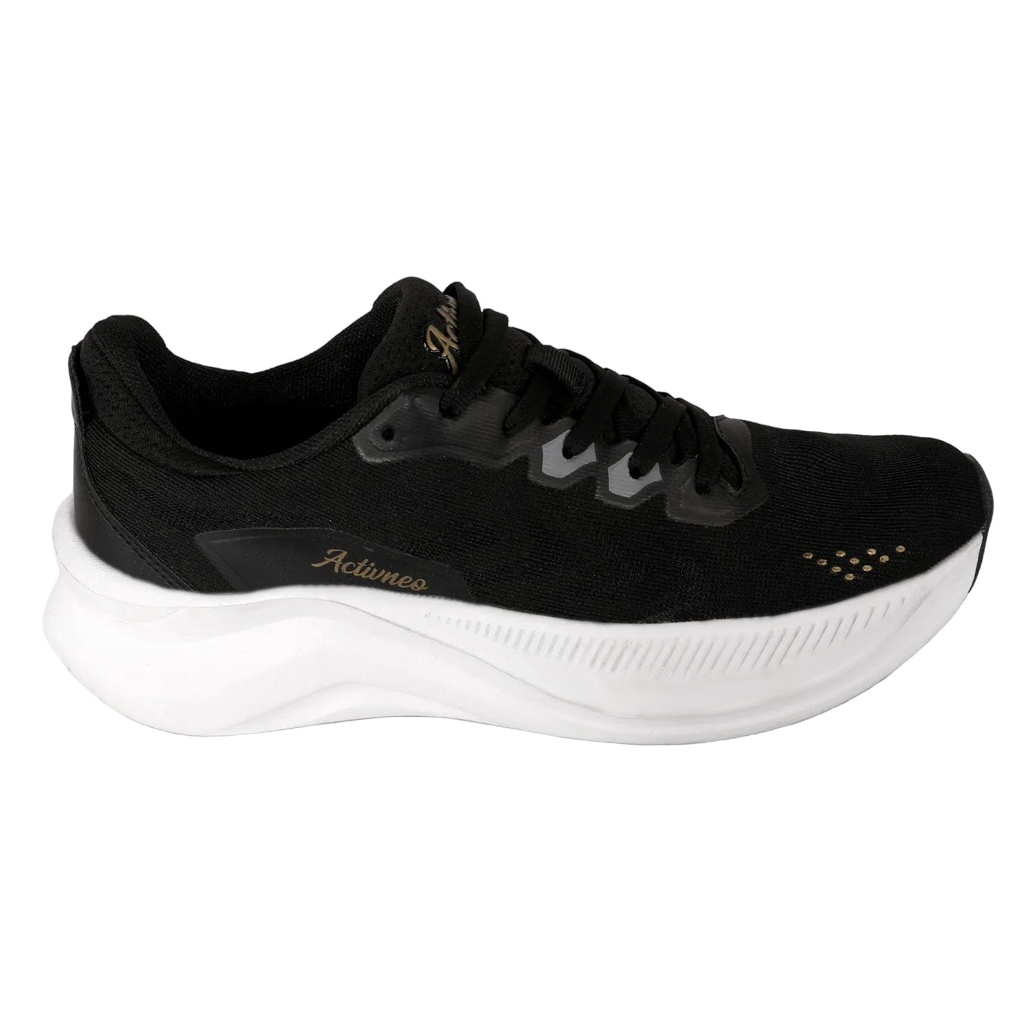 ACTIVNEO FASHION SHOES - BLACK