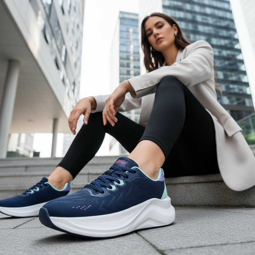 ACTIVNEO FASHION SHOES - NAVY