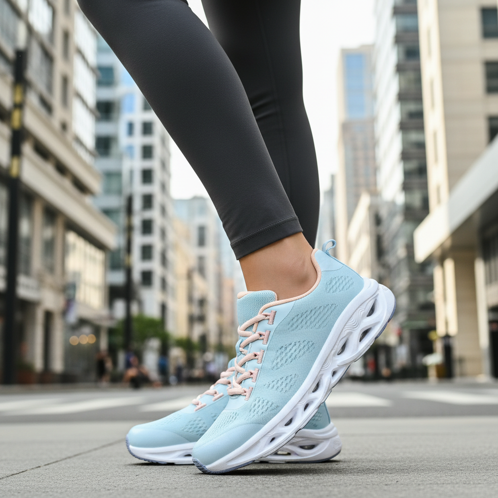 ACTIVNEO FASHION SHOES - SKY BLUE - Activ Abou Alaa