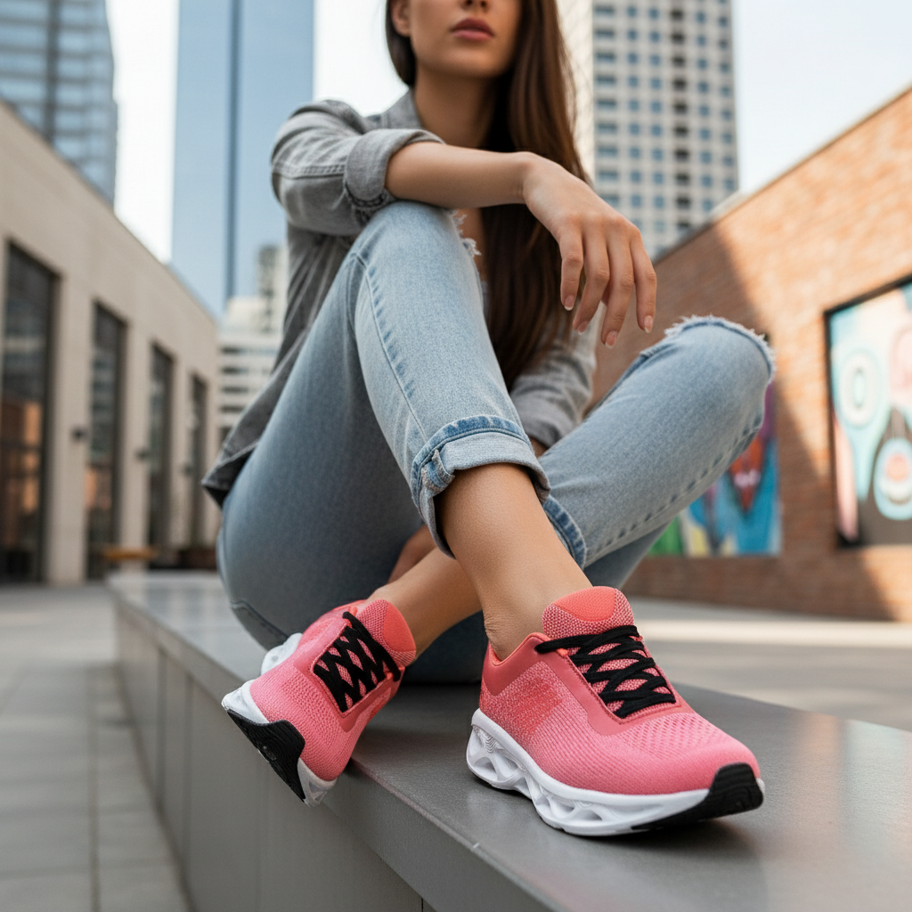 ACTIVNEO FASHION SHOES - CORAL