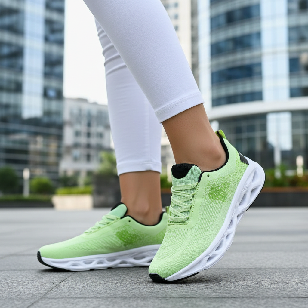 ACTIVNEO FASHION SHOES - LIME