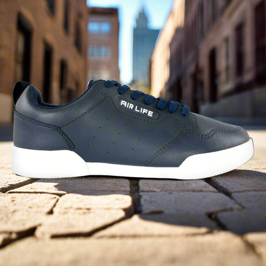 AIRLIFE FASHION SHOES -NAVY