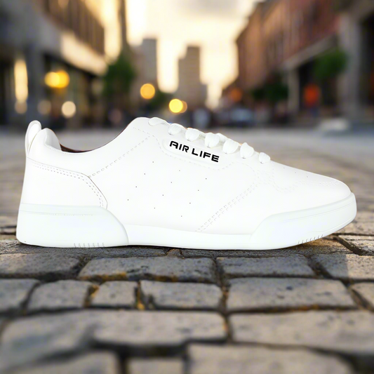 AIRLIFE FASHION SHOES -WHITE