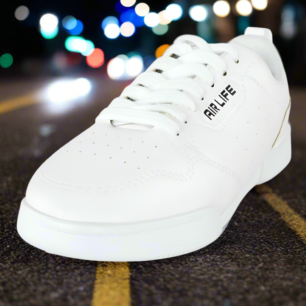 AIRLIFE FASHION SHOES -WHITE