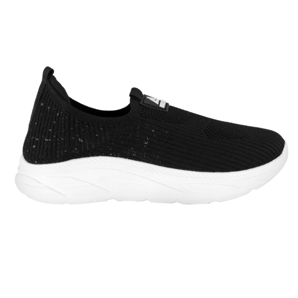 AIRLIFE SKECHERS SHOES - BLACK