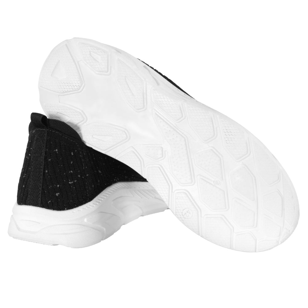 AIRLIFE SKECHERS SHOES - BLACK