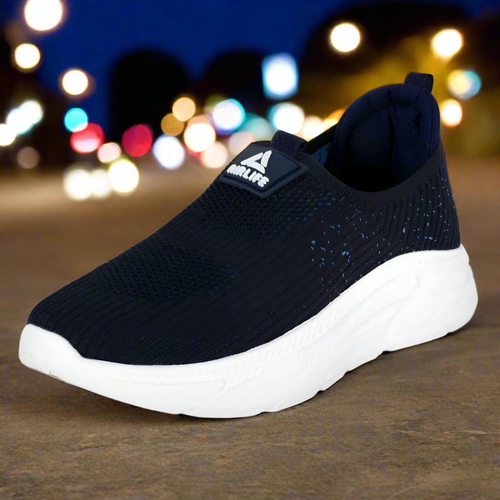 AIRLIFE SKECHERS SHOES - NAVY