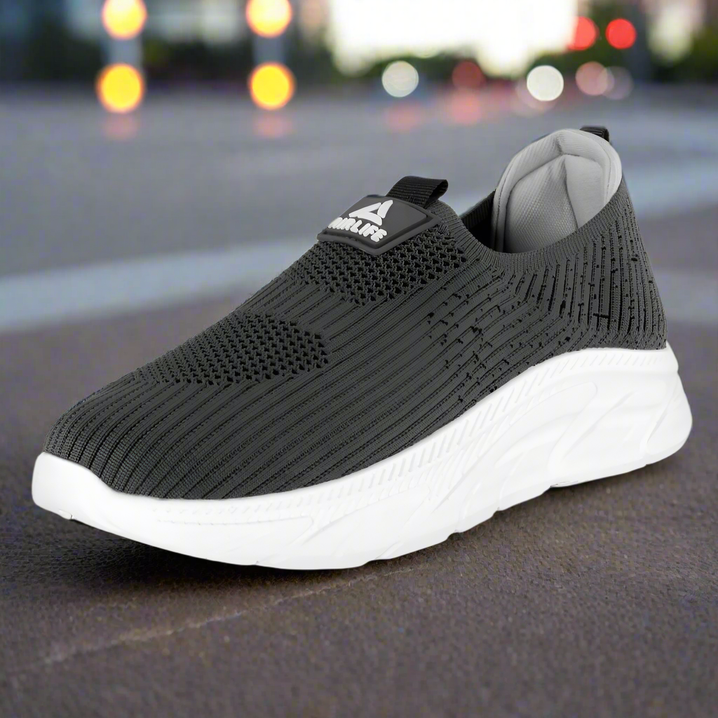 AIRLIFE SKECHERS SHOES - GREY