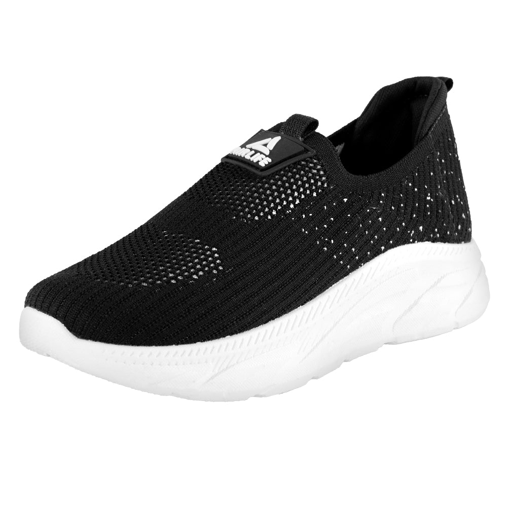 AIRLIFE SKECHERS SHOES - BLACK