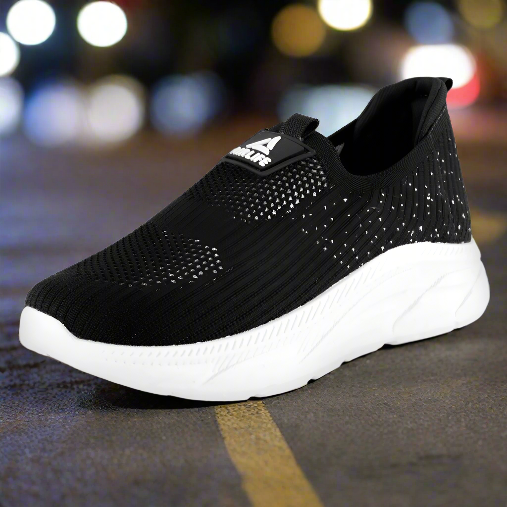AIRLIFE SKECHERS SHOES - BLACK