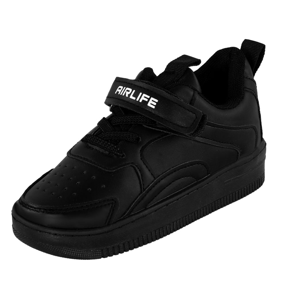 AIRLIFE BTS SHOES - BLACK