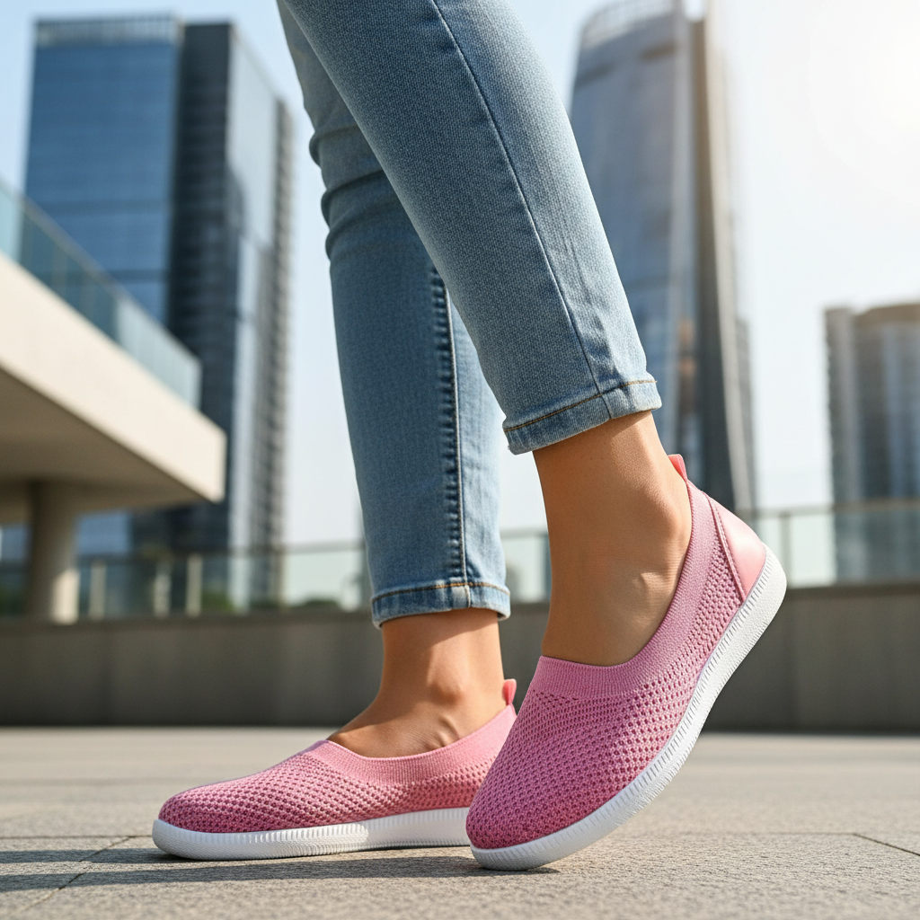 AIRLIFE BALLERINA SHOES - PINK - Activ Abou Alaa