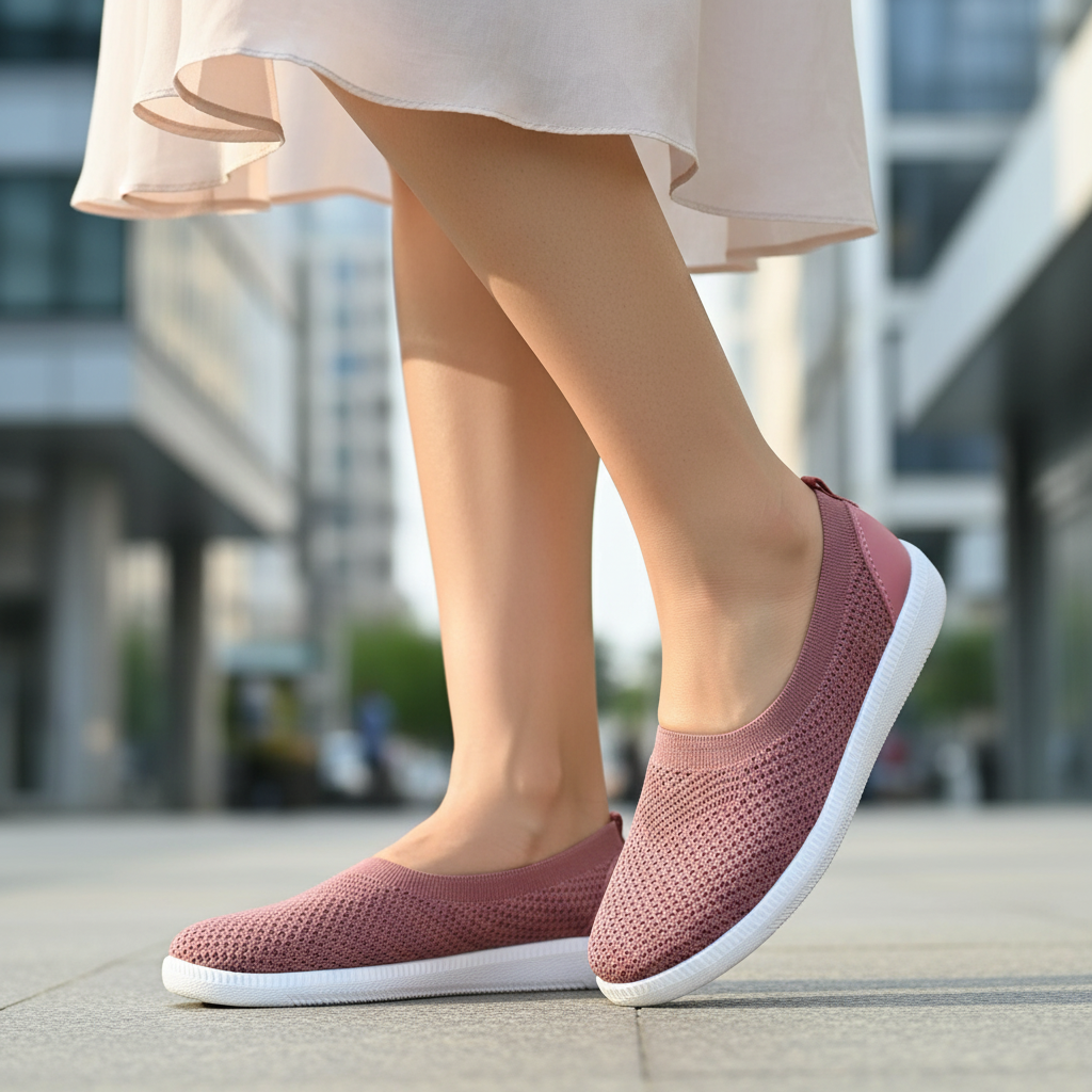 AIRLIFE BALLERINA SHOES - KASHMIR