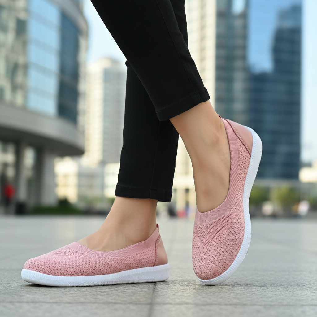 AIRLIFE BALLERINA SHOES - SIMONY